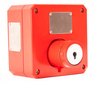 Ручной включатель : кнопка ESD - PB 135 - Ex-Tech - ATEX / для использования в открытом море / для нефтехимической промышленности и нефтеперерабатывающего завода