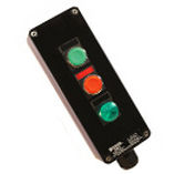 Кнопочный переключатель пуск/остановка - XAWG series - Ex-Tech - 2 кнопки / IP65 / IP66
