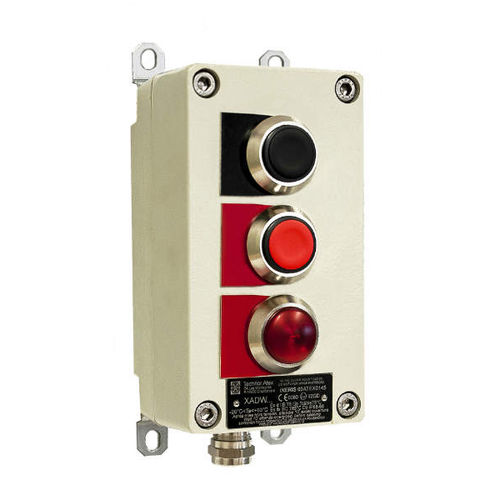 Защищенный кнопочный переключатель - XADW series - Ex-Tech - 2 кнопки / IP65 / IP66