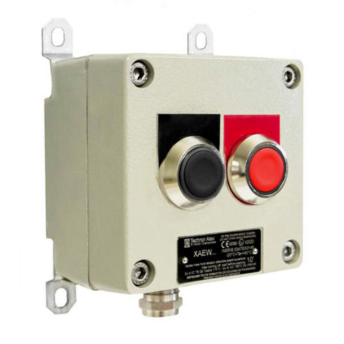Защищенный кнопочный переключатель - XAEW series - Ex-Tech - 2 кнопки / IP65 / IP66