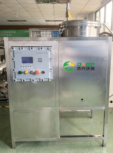 Дистиллятор для растворителя - T-125 - Zhongshan Kit Hing Environmental Equipment Co.,Ltd - для углеводорода / для промышленных сточных вод / для спирта