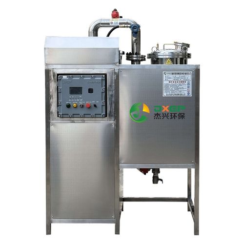 Дистиллятор для растворителя - T-125 - Zhongshan Kit Hing Environmental Equipment Co.,Ltd - для углеводорода / для промышленных сточных вод / для спирта