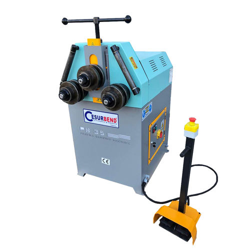 Гидравлический гибочный пресс - PB-35 - Cesurbend Pipe Bending Machines - для труб / для профилей / с 3 приводными валками