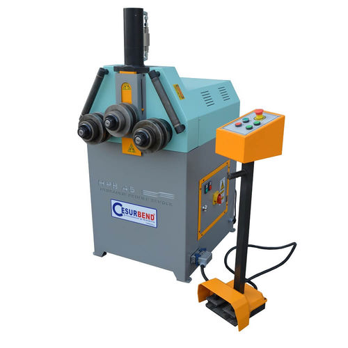 Гидравлический гибочный пресс - HPB-45 - Cesurbend Pipe Bending Machines - для труб / с 3 приводными валками / горизонтальный