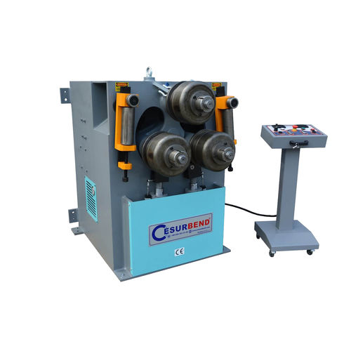 Гидравлический гибочный пресс - HPB-80 - Cesurbend Pipe Bending Machines - для труб / с 3 приводными валками / горизонтальный