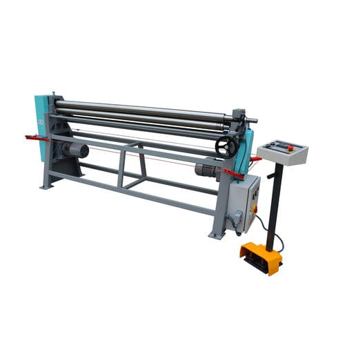 Гибочная машина с 3 роликами - MRM Series - Cesurbend Pipe Bending Machines - с ручным приводом / с портативной панелью управления / коническая