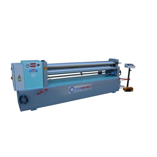 Механизированный гибочный пресс - MRS Series - Cesurbend Pipe Bending Machines - для плоских профилей / с 3 приводными валками / цифровой
