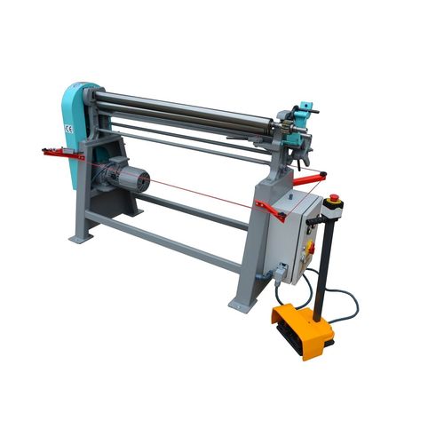 Механизированный гибочный пресс - MS Series - Cesurbend Pipe Bending Machines - для плоских профилей