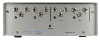 Коммутатор Ethernet 12 портов - 8900 series - Giga-tronics Incorporated - оптического волокна / промышленный