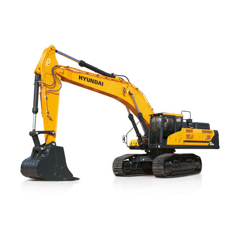 Тяжелый экскаватор - HX520L - HYUNDAI HEAYY INDUSTRIES - гусеничный / Tier 4 final / для строительной площадки