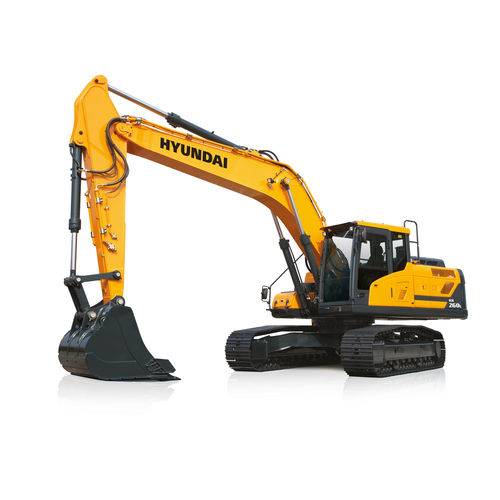 Промежуточный экскаватор - HX260L - HYUNDAI HEAYY INDUSTRIES - гусеничный / Tier 4 final / для строительной площадки