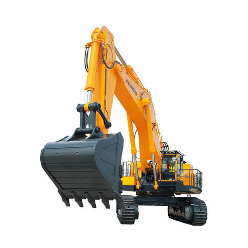 Тяжелый экскаватор - R1200-9 - HYUNDAI HEAYY INDUSTRIES - гусеничный / Tier 3 / для шахт и карьеров