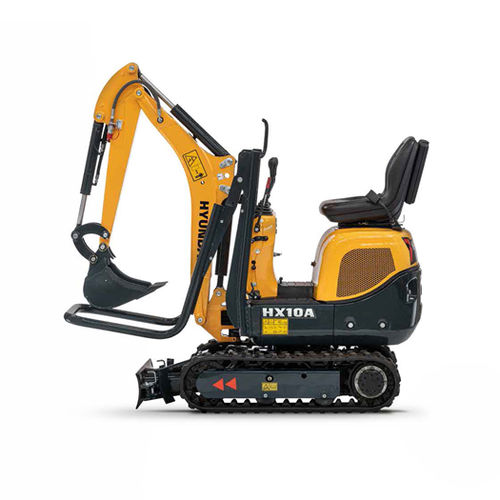 Экскаватор мини - HX10A - HYUNDAI HEAYY INDUSTRIES - гусеничный / дизельный / для строительной площадки
