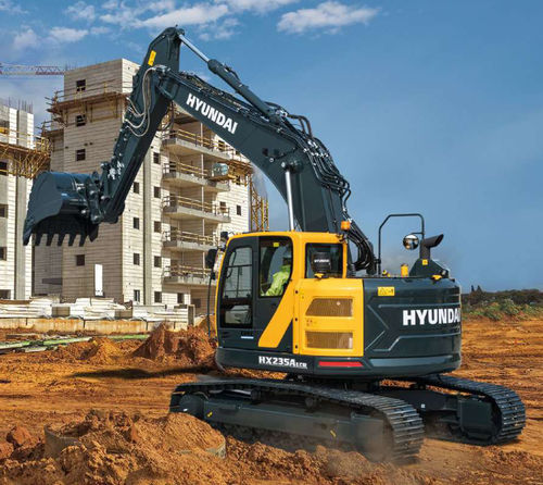 Промежуточный экскаватор - HX235ALCR - HYUNDAI HEAYY INDUSTRIES - гусеничный / дизельный / компактный