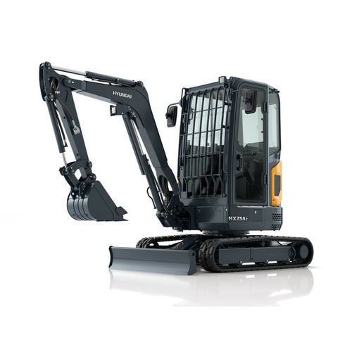 Экскаватор мини - HX25A Z - HYUNDAI HEAYY INDUSTRIES - гусеничный / дизельный / для строительной площадки