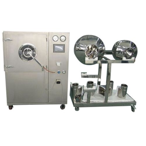 Машина для нанесения покрытия для лабораторий - BSGB-5F - Liaoyang bright shine pharmaceutical machinery - для пленочного покрытия / для использования в фармацевтике / для таблеток