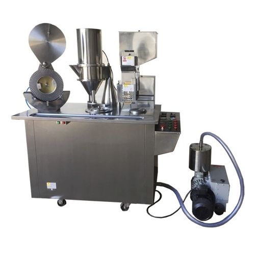 Автоматическая наполнительная машина - BGN-208 - Liaoyang bright shine pharmaceutical machinery - желатиновой капсулы / для порошкообразных продуктов / для фармацевтической промышленности