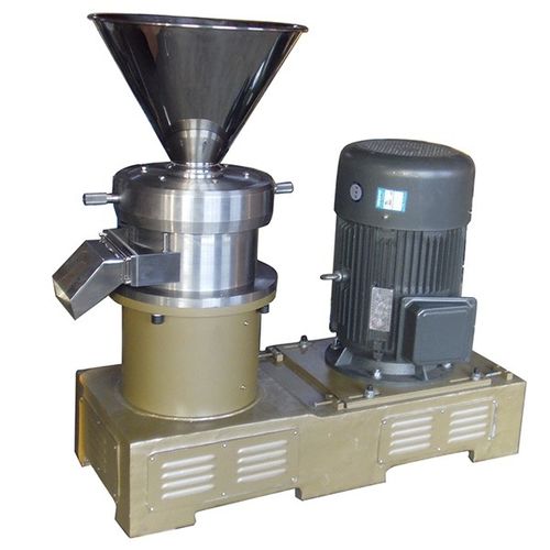 Коллоидная дробилка - BJMS - Liaoyang bright shine pharmaceutical machinery - влажная / вертикальная / для пищевой промышленности