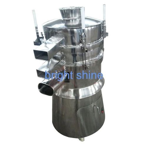 Сито для использования в фармацевтике - BZS-350 - Liaoyang bright shine pharmaceutical machinery - для применения в пищевой отрасли / центробежное