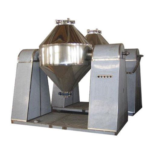 Мешалка с двойным конусом - SZH-500 - Liaoyang bright shine pharmaceutical machinery - импульсного действия / для порошка / для пищевой промышленности
