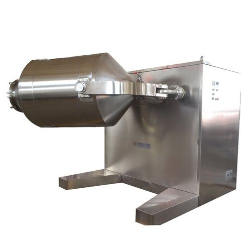 Мешалка с вращающимся барабаном - HD - Liaoyang bright shine pharmaceutical machinery - импульсного действия / для порошка / для пищевой промышленности