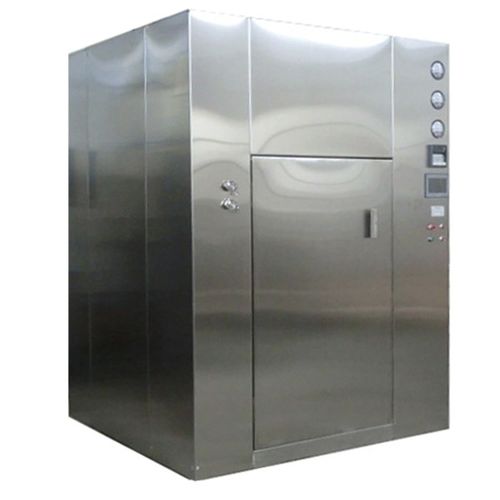 Стерилизатор для процесса - BDMH - Liaoyang bright shine pharmaceutical machinery - тепловой / автоматический / горизонтальный