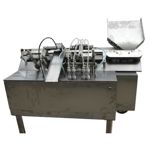 Фасовочно-запаивающая машина для колб - AFS-4 - Liaoyang bright shine pharmaceutical machinery - для бутылок / для жидкостей