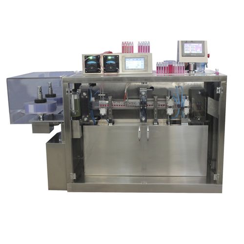 Автоматическая фасовочно-запаивающая машина - DSM(P2)  - Liaoyang bright shine pharmaceutical machinery - для колб / для бутылок / для жидкостей
