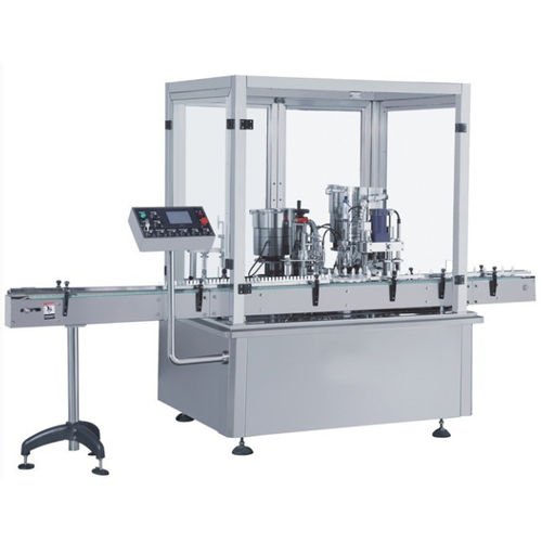Автоматическая наполнительная машина - BYG2/1-50 - Liaoyang bright shine pharmaceutical machinery - для бутылок / для жидкостей / для устройства закупорки бутылок