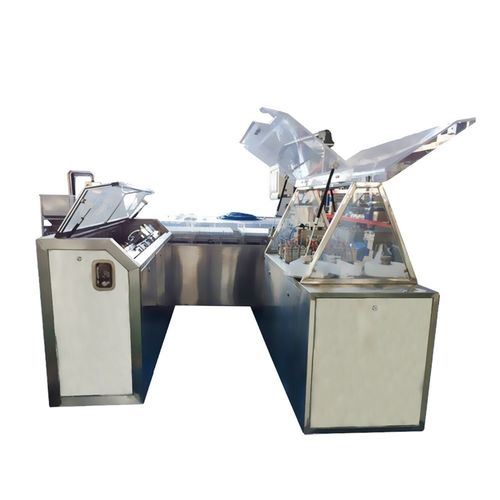 Автоматическая фасовочно-запаивающая машина - ZBS-U  - Liaoyang bright shine pharmaceutical machinery - для бутылок / для жидкостей