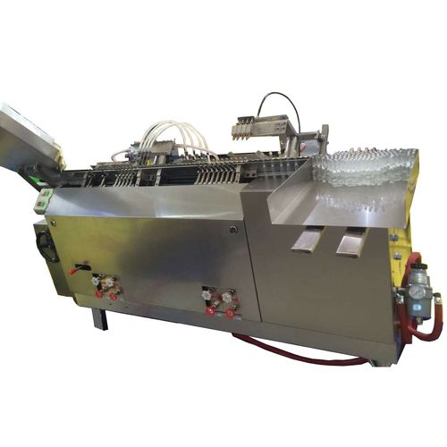 Автоматическая фасовочно-запаивающая машина - AFS-6D  - Liaoyang bright shine pharmaceutical machinery - для колб / для жидкостей