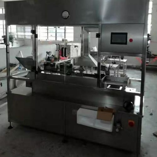 Фасовочно-запаивающая машина для колб - AFS-6 - Liaoyang bright shine pharmaceutical machinery - для бутылок / для жидкостей