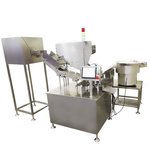 Автоматическая наполнительная машина - BSP-40A - Liaoyang bright shine pharmaceutical machinery - для труб / для продуктов питания / для пищевой промышленности