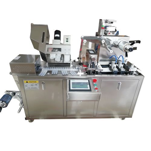Автоматическая упаковочная машина - BDPP88 - Liaoyang bright shine pharmaceutical machinery - под блистером / для прессованных материалов / для пищевой промышленности