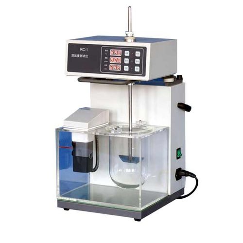 Тестер для измерения температуры - RC-1 - Liaoyang bright shine pharmaceutical machinery - растворения / для таблеток / светодиода