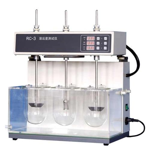 Тестер для измерения температуры - RC-3  - Liaoyang bright shine pharmaceutical machinery - растворения / для таблеток / светодиода