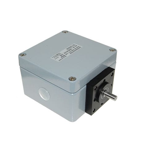 Концевой выключатель с поворотным кулачком - KWG120 - MICRONOR - шестеренчатый / IP66 / компактный