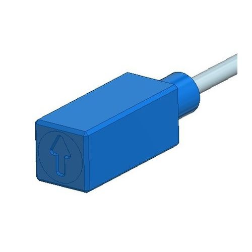 Датчик ускорения 1 ось - MR662 - MICRONOR - оптоволоконный / IP67 / применение