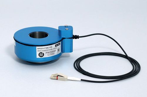 Инкрементальный датчик угла поворота - MR344 series - MICRONOR - магнитный / с полой осью / из алюминия