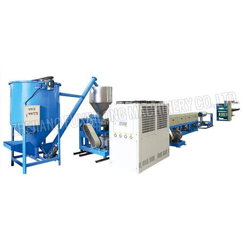 Экструзионная линия для пластин - FJL series - Zhejiang Fuxinlong Machinery Co.,Ltd - для PSE / для листового пенопласта