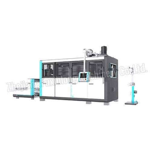Устройство для термоформования для пластин - FJL-SZ series - Zhejiang Fuxinlong Machinery Co.,Ltd - PP / для производства стаканов / автоматическое