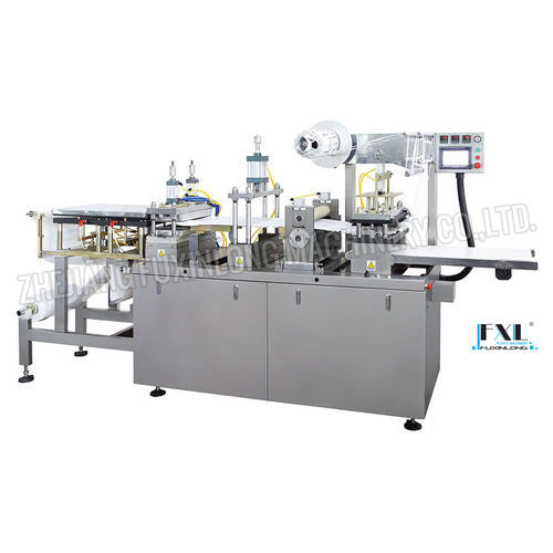 Устройство для термоформования с подачей в рулонах - FJL-BG series - Zhejiang Fuxinlong Machinery Co.,Ltd - PP / для медицинской упаковки / для производства стаканов