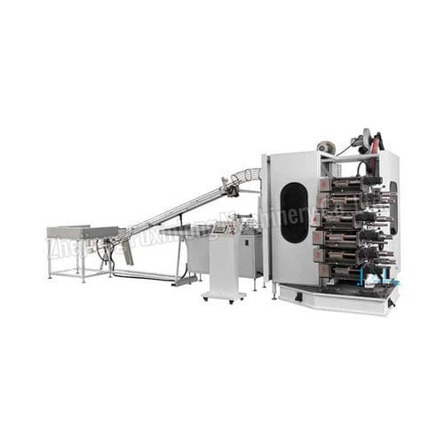 Печатная машина для упаковки - FJL-6B - Zhejiang Fuxinlong Machinery Co.,Ltd - для пластмасс / 6-цветная