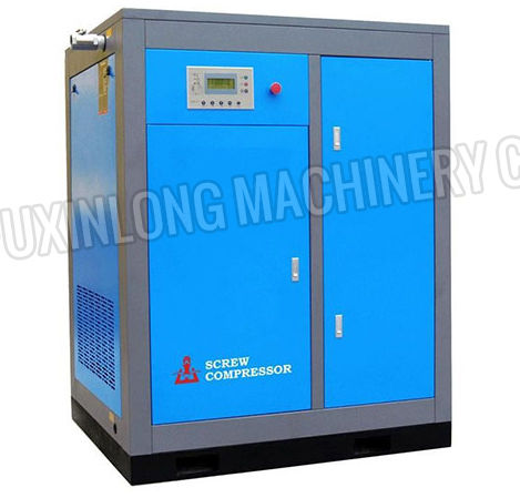 Винтовой компрессор - LG-3/8 - Zhejiang Fuxinlong Machinery Co.,Ltd - воздушный / электрический / стационарный