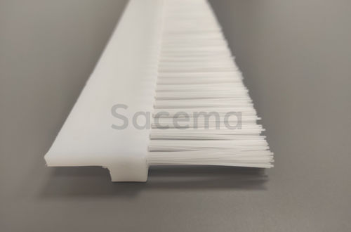 Щетка в пластинах - CEPILLOS SACEMA - с опорой / из пластика / для применения в пищевой отрасли