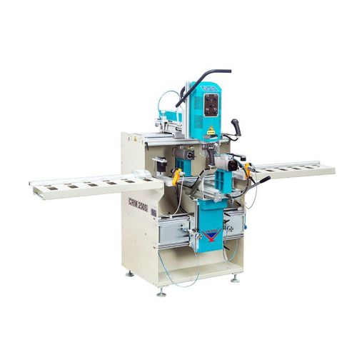 Фрезерно-копировальный станок для пластмассы - CRM 250 S - YILMAZ MACHINE - для алюминия / три кулачковых блока / 3-осный