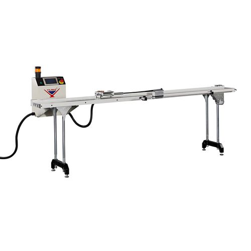 Роликовый конвейер - SKN 300 - 450 - 600 - YILMAZ MACHINE - горизонтальный / для позиционирования / автоматический