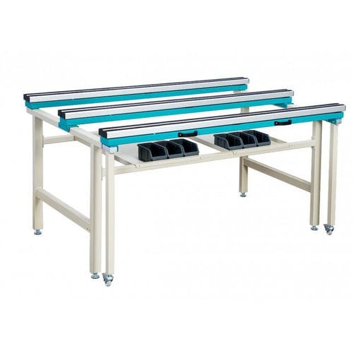 Верстак из металла - WB 4000  - YILMAZ MACHINE - для цеха