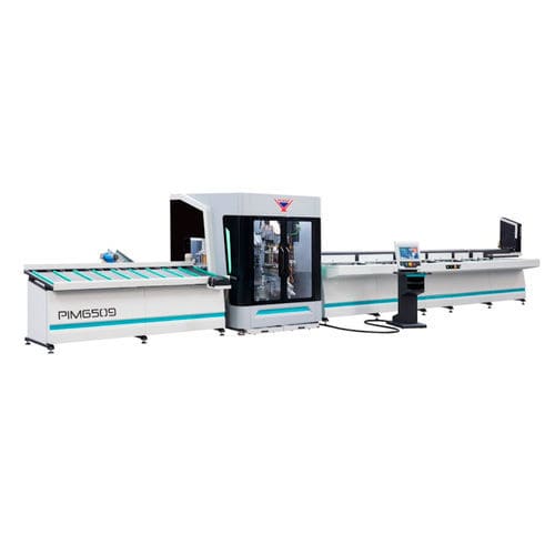 Линия для обработки и резки ЧПУ - PIM 6509 - YILMAZ MACHINE - для профилей ПВХ