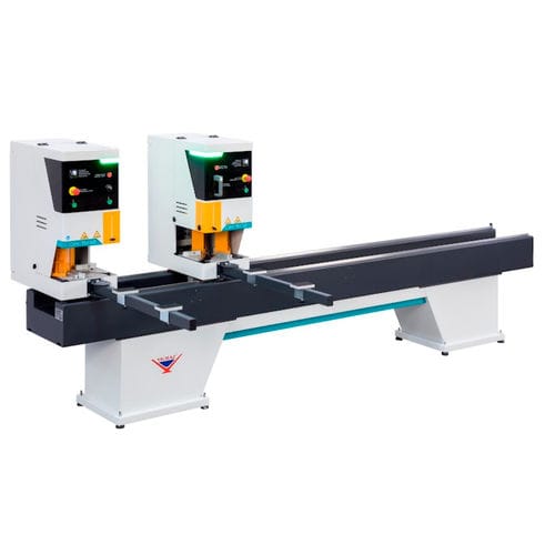 Угловой станок для сварки - DK 502 - YILMAZ MACHINE - автоматический / для профилей / для ПВХ
